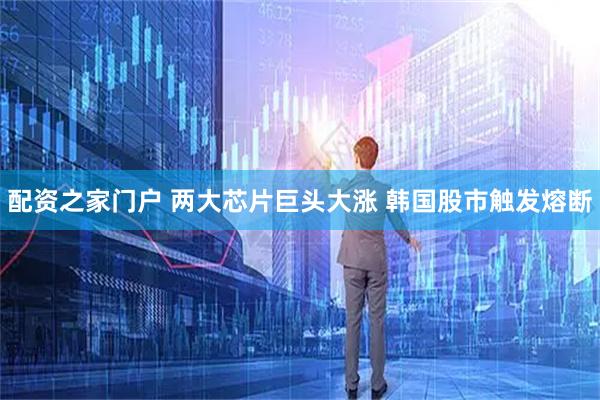 配资之家门户 两大芯片巨头大涨 韩国股市触发熔断